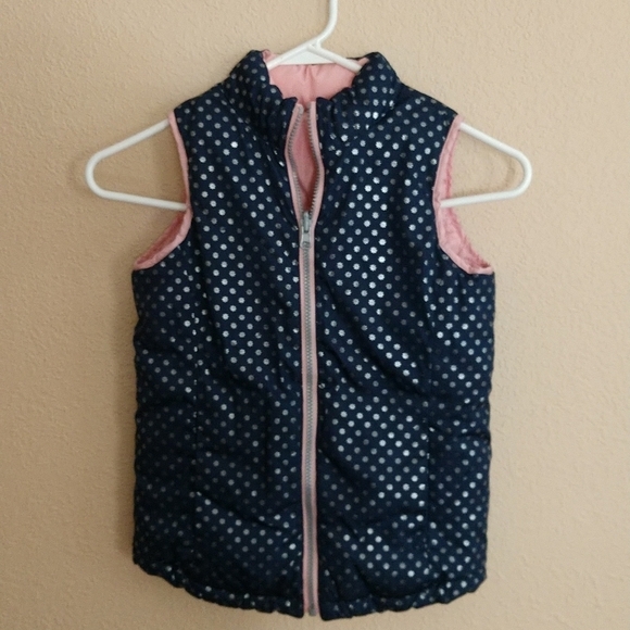 GAP Other - Gap Kids Reversible Puffy Vest Size M (8-9 years)